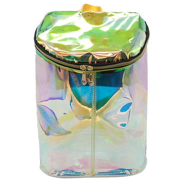 Cosmic Gleam Backpack Holographic Vibes Take Off Space Age Style Ready to Launch